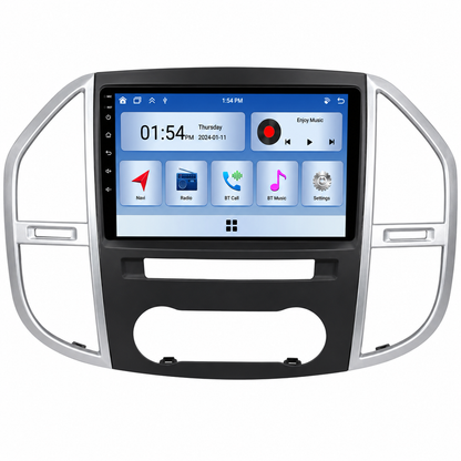 Mercedes Vito 2016-2021 9" Android Radio 2GB/64GB | Wireless CarPlay + Free Reverse Camera