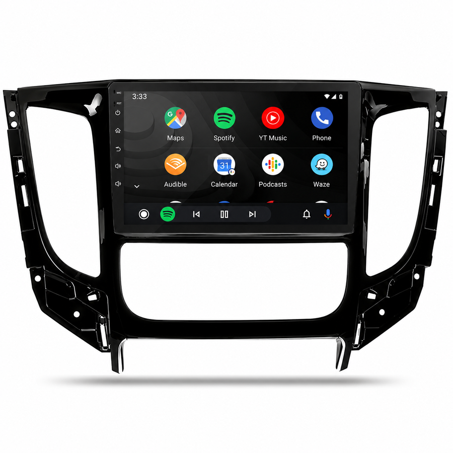 Mitsubishi 2015-2021 9" Android Radio 2GB/64GB | Wireless CarPlay + Free Reverse Camera