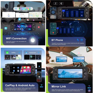 1999-2007 Jeep & Chrysler Android Car Radio – OEM Fit
