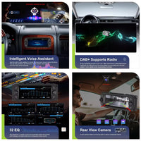 1999-2007 Jeep & Chrysler Android Car Radio – OEM Fit