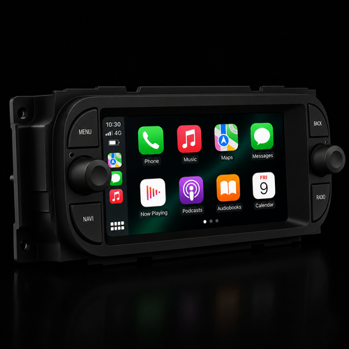1999-2007 Jeep & Chrysler Android Car Radio – OEM Fit