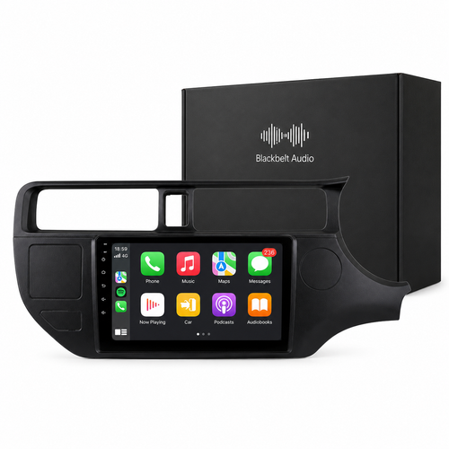 Kia Rio 2011-2017 9" Android Radio 2GB/64GB | Wireless CarPlay + Free Reverse Camera