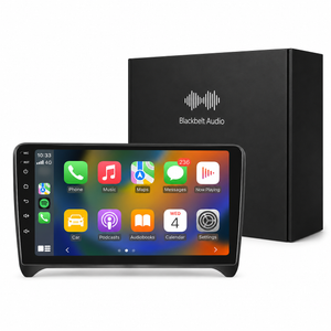 Audi TT 2006-2014 9" Android Radio 2GB/64GB | Wireless CarPlay + Free Reverse Camera