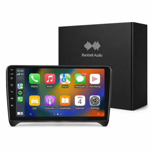Audi TT 2006–2014 Android Radio | 4GB RAM | CANBUS + GPS + CarPlay | Blackbelt Audio SA