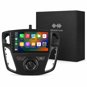 Ford Focus 2011-2019 Android Radio | 2GB RAM | Wireless CarPlay + Free Reverse Camera