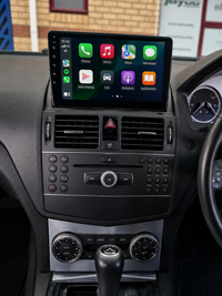 Mercedes C Class 2008-2012 Android Radio | 2GB RAM | Wireless CarPlay + Free Reverse Camera