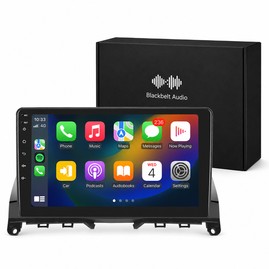 Mercedes C Class 2008-2012 Android Radio | 2GB RAM | Wireless CarPlay + Free Reverse Camera