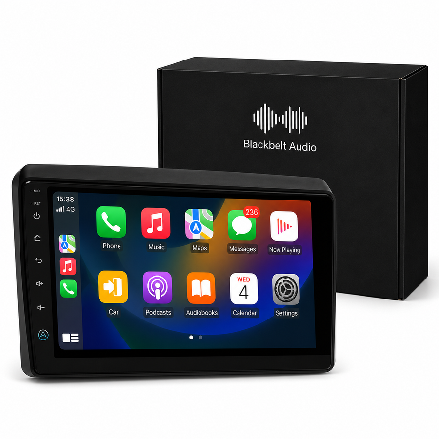 Mahindra Thar 9" Android Radio 2GB/64GB | Wireless CarPlay + Free Reverse Camera