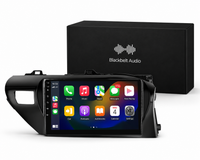 Toyota Hilux 2016-2021 Android Radio | 2GB RAM | Wireless CarPlay + Free Reverse Camera