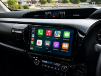 Toyota Hilux 2016-2021 Android Radio | 2GB RAM | Wireless CarPlay + Free Reverse Camera