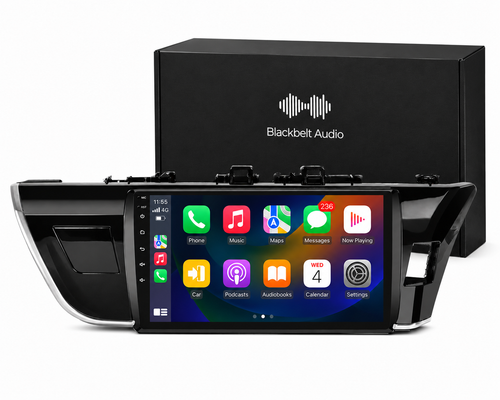 Toyota Corolla 2014-2019 Android Radio | 2GB RAM | Wireless CarPlay + Free Reverse Camera
