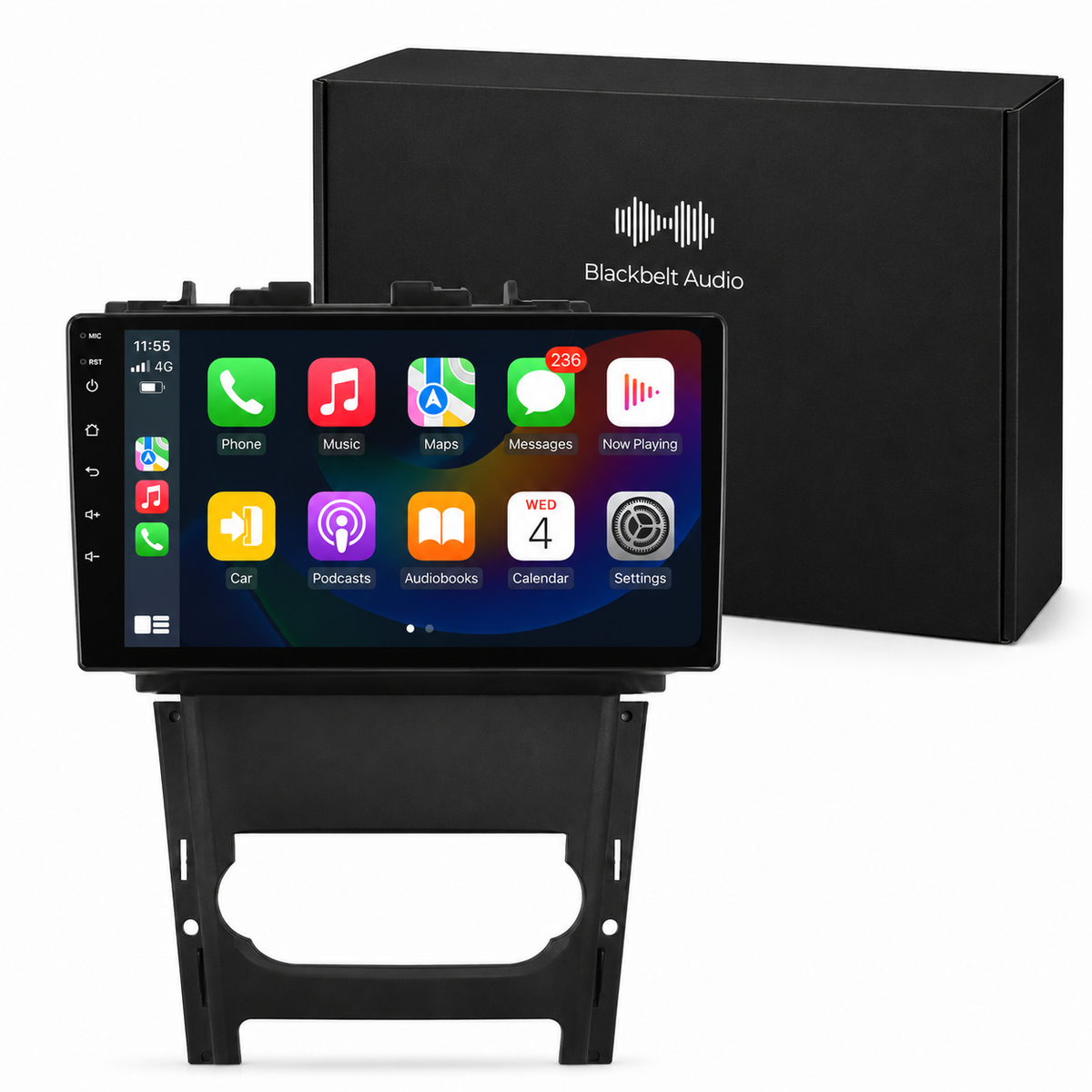 Mahindra XUV500 2012-2021 Android Radio | 4GB RAM | GPS + Wireless CarPlay | Blackbelt Audio SA