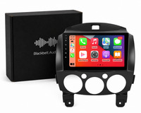 Mazda 2 2007-2014 9" Android Radio 2GB/64GB | Wireless CarPlay + Free Reverse Camera