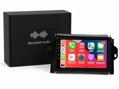 Toyota Fortuner 2016-2023 Android Radio | 2GB RAM | Wireless CarPlay + Free Reverse Camera