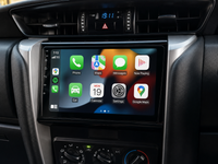 Toyota Fortuner 2016-2023 Android Radio | 2GB RAM | Wireless CarPlay + Free Reverse Camera