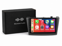 Mazda 3 2009–2012 Android Radio | 4GB RAM | GPS + Wireless CarPlay | Blackbelt Audio SA