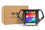 Jeep Cherokee (2015–2021) Tesla Style | 9.7” Android 15 Radio | 6GB + 128GB | Wireless CarPlay & Android Auto