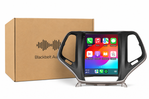 Jeep Cherokee (2015–2021) Tesla Style | 9.7” Android 15 Radio | 6GB + 128GB | Wireless CarPlay & Android Auto