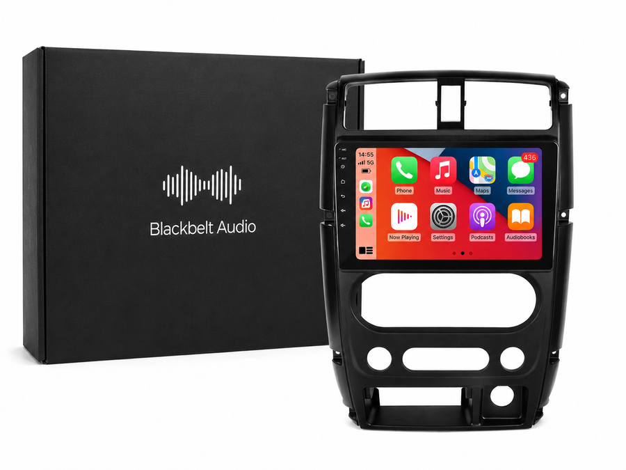 Suzuki Jimny 2007-2013 Android Radio | 2GB RAM | Wireless CarPlay + Free Reverse Camera