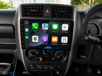 Suzuki Jimny 2007-2013 Android Radio | 2GB RAM | Wireless CarPlay + Free Reverse Camera