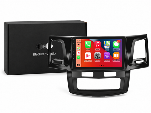 Toyota Hilux 2006-2015 Android Radio | 2GB RAM | Wireless CarPlay + Free Reverse Camera