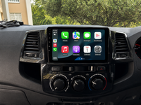Toyota Hilux 2006–2015 Android Radio | 4GB RAM | GPS + Wireless CarPlay | Blackbelt Audio SA