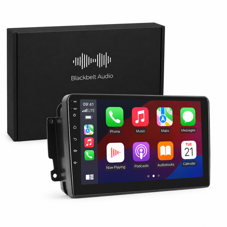 Mercedes C Class 2000–2005 Android Radio | 4GB RAM | GPS + Wireless CarPlay | Blackbelt Audio SA