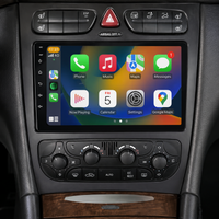 Mercedes C Class 2000–2005 Android Radio | 4GB RAM | GPS + Wireless CarPlay | Blackbelt Audio SA