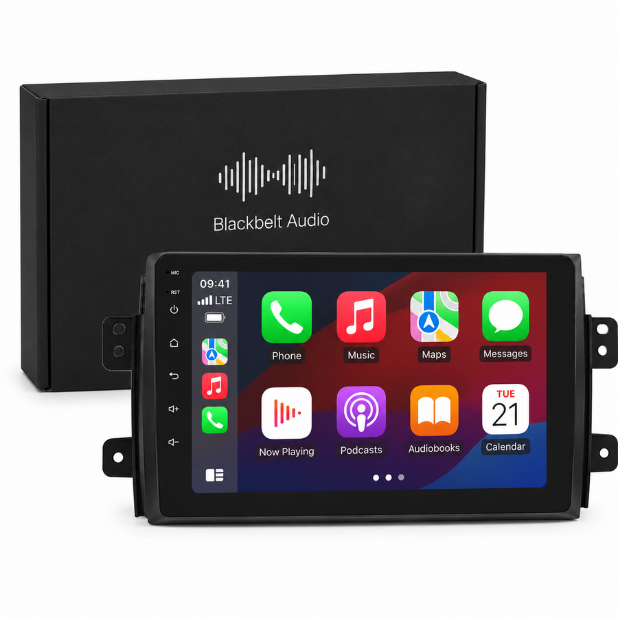 Suzuki SX4 2007-2013 9" Android Radio 2GB/64GB | Wireless CarPlay + Free Reverse Camera