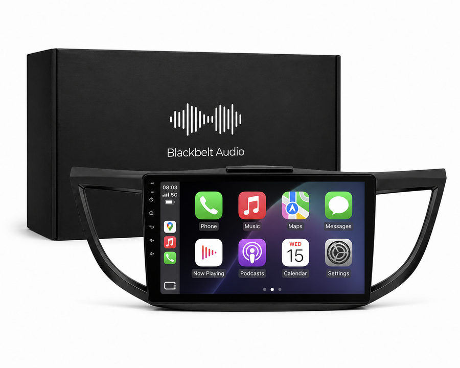 Honda CR-V 2011–2015 Android Radio | 4GB RAM | GPS + Wireless CarPlay | Blackbelt Audio SA