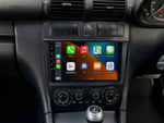 Mercedes C Class 2005–2007 Android Radio | 4GB RAM | GPS + Wireless CarPlay | Blackbelt Audio SA