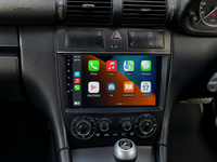 Mercedes C Class 2005–2007 Android Radio | 4GB RAM | GPS + Wireless CarPlay | Blackbelt Audio SA