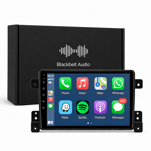 Suzuki Vitara 2005-2015 9" Android Radio 2GB/64GB | Wireless CarPlay + Free Reverse Camera