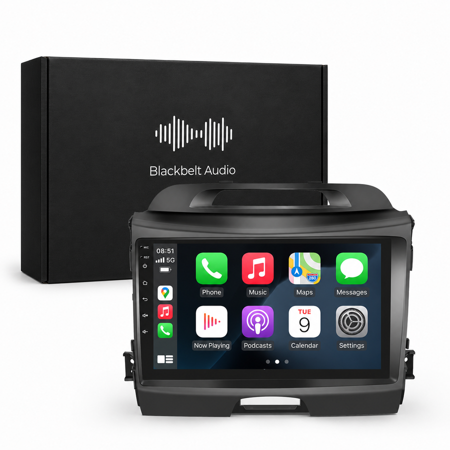 Kia Sportage 2010-2015 9" Android Radio 2GB/64GB | Wireless CarPlay + Free Reverse Camera