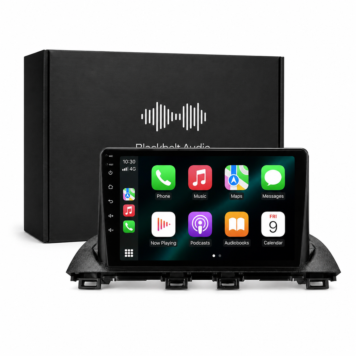 Mazda 3 2014–2020 Android Radio | 4GB RAM | CANBUS + Wireless CarPlay | Blackbelt Audio SA