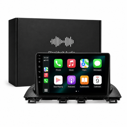 Mazda 3 2014-2020 Android Radio | 2GB RAM | Wireless CarPlay + Free Reverse Camera