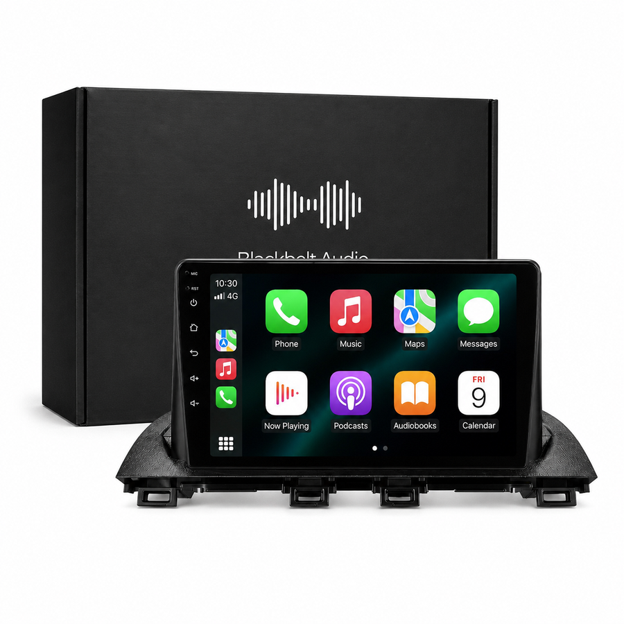 Mazda 3 2014-2020 Android Radio | 2GB RAM | Wireless CarPlay + Free Reverse Camera