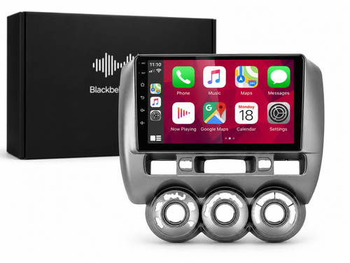 Honda Jazz 2002-2008 9" Android Radio 2GB/64GB | Wireless CarPlay + Free Reverse Camera