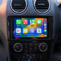 Mercedes ML 2005-2012 9" Android Radio 2GB/64GB | Wireless CarPlay + Free Reverse Camera