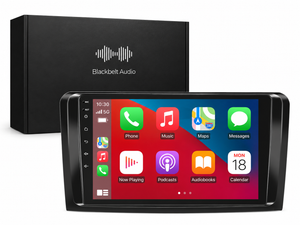 Mercedes ML 2005-2012 9" Android Radio 2GB/64GB | Wireless CarPlay + Free Reverse Camera