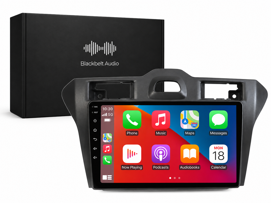 Ford Figo 2010–2016 Android Radio | 4GB RAM | GPS + Wireless CarPlay | Blackbelt Audio SA