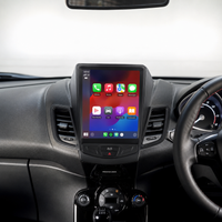 Ford Fiesta (2009–2018) Tesla Style | 9.7" Android 13 Radio | 2GB/64GB | Wireless CarPlay + Free Reverse Camera