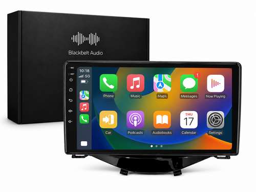 Toyota Aygo 2014-2021 9" Android Radio 2GB/64GB | Wireless CarPlay + Free Reverse Camera