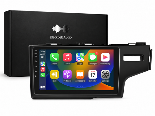 Honda Jazz 2014–2019 Android Radio | 4GB RAM | GPS + Wireless CarPlay | Blackbelt Audio SA