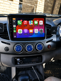 Mitsubishi Pajero Triton 2006–2017 Android Radio | 4GB RAM | GPS + CarPlay | Blackbelt Audio SA