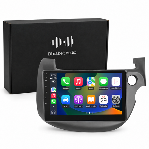 Honda Jazz 2008-2013 9" Android Radio 2GB/64GB | Wireless CarPlay + Free Reverse Camera