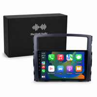 Mitsubishi Pajero 4 2006-2014 9" Android Radio 2GB/64GB | Wireless CarPlay + Free Reverse Camera