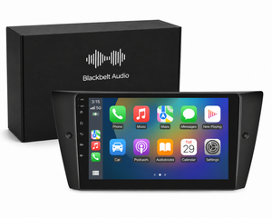 BMW 3 Series 2004–2012 Android Radio | 4GB RAM | GPS + Wireless CarPlay | Blackbelt Audio SA