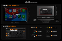 11.5” Android CarPlay Unit | Wireless CarPlay & Android Auto