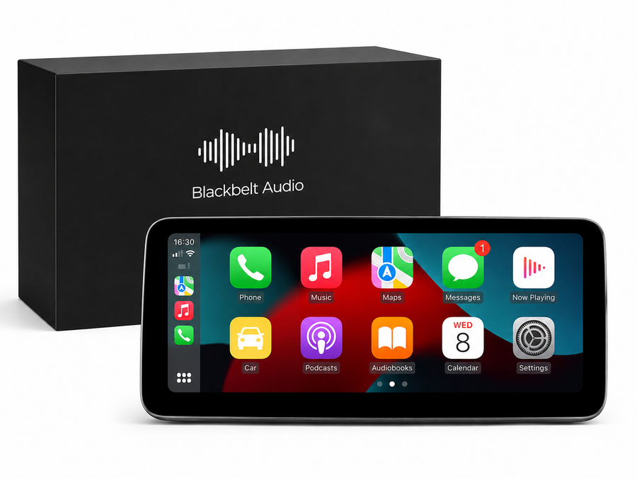 12.3” IPS Android Car Radio | Wireless CarPlay & Android Auto
